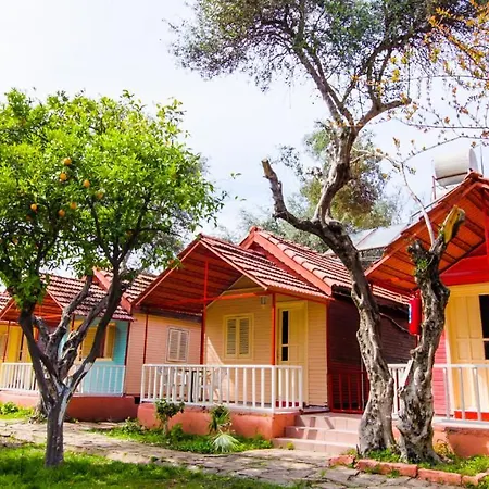 Toll Garden Готель Сіде