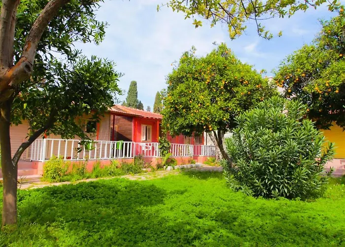 Toll Garden Отель Сиде